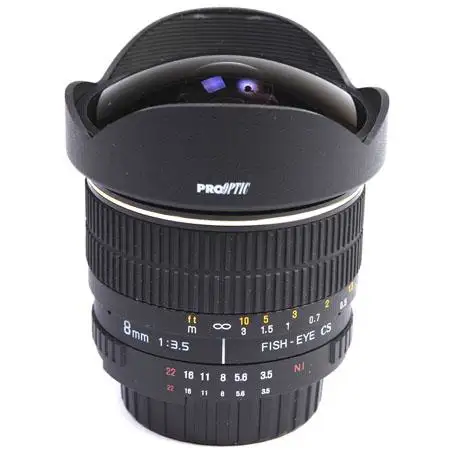 ProOptik 8mm f/3.5 Fish-Eye CS