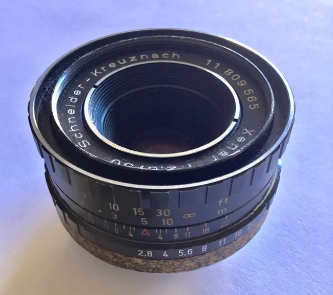 Schneider Kreuznach Xenar 50mm f/2.8 (2)