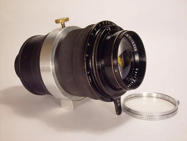 Carl Zeiss Jena Biotessar 165mm f/2.8