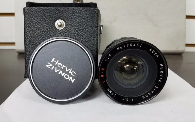 Hervic Zivnon 23mm f/3.5 Auto