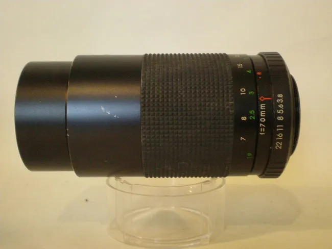 Steinheil 70-140mm f/3.8 MC Auto