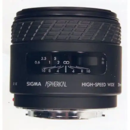 Sigma 28mm f/1.8 Aspherical High-Speed
