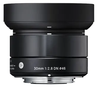 Sigma DN 30mm f/2.8