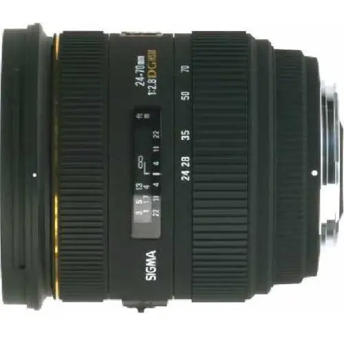 Sigma 24-70mm f/2.8 IF EX DG HSM