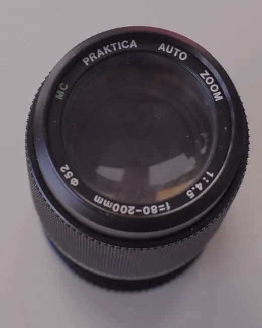 Praktica 80-200mm f/4.5 MC Auto