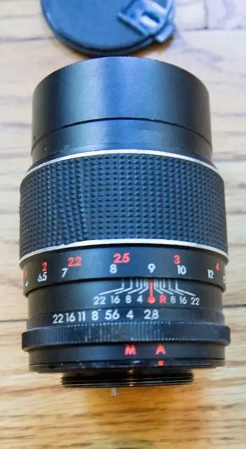 Uniphot Auto Tele 135mm f/2.8
