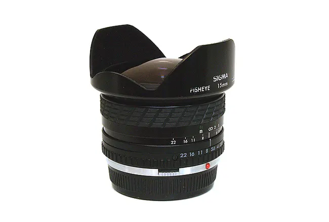 Sigma MF 15mm f/2.8 Fisheye