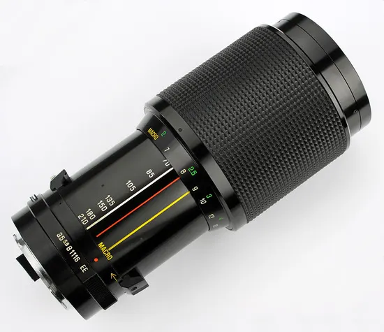 Vivitar Series 1 70-210mm f/3.5 Macro (I) Kiron