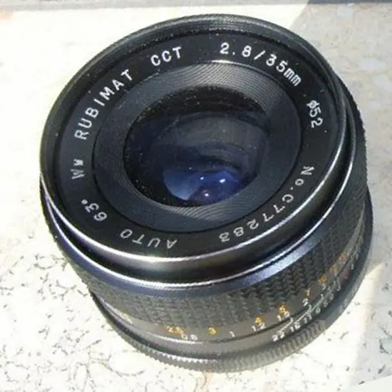 Rubimat CCT 35mm f/2.8 Auto Ww