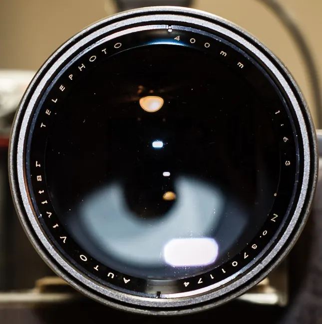 Vivitar 400mm f/6.3 Auto Telephoto (Tokina)