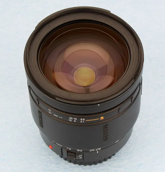Tamron AF 28-200mm f/3.8-5.6 Aspherical LD IF 171D