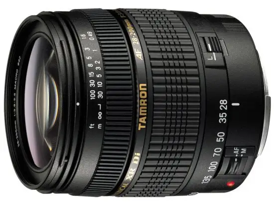 Tamron AF 28-200mm f/3.8-5.6 XR Di Aspherical (IF) Macro