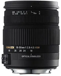 Sigma AF 18-50mm f/2.8-4.5 DC OS HSM