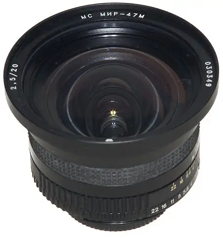 Mir-47 20mm f/2.5