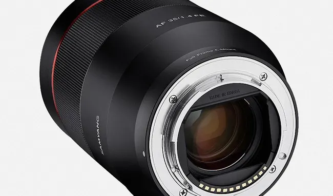 Samyang AF 35mm f/1.4 FE