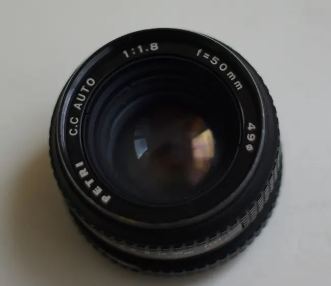 Petri 50mm f/1.8 CC Auto (1)