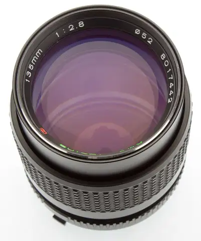Tokina 135mm f/2.8 RMC