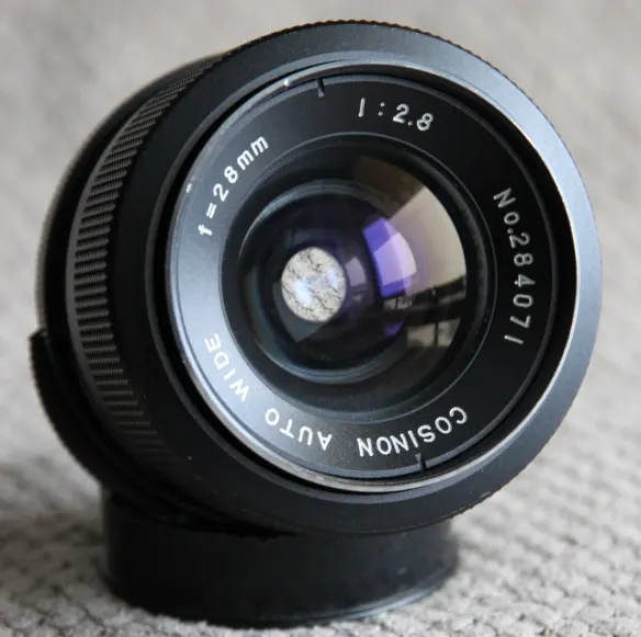 Cosinon 28mm f/2.8 Auto Wide