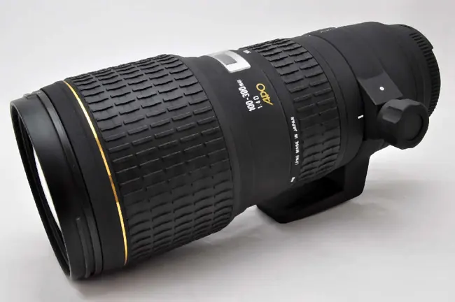 Sigma AF 100-300mm f/4 D EX IF APO