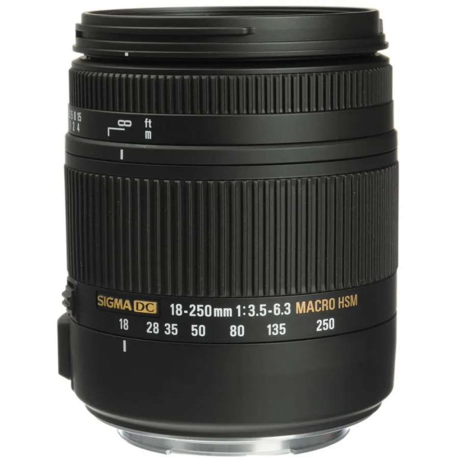 Sigma 18-250mm f/3.5-6.3 DC Macro HSM