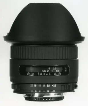 Sigma AF 18mm f/3.5