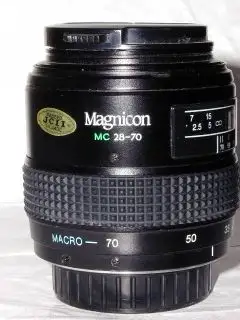 Magnicon 28-70mm f/3.5-4.5 MC