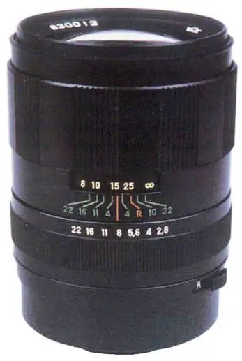 MC APO Telezenitar-M 135mm f/2.8