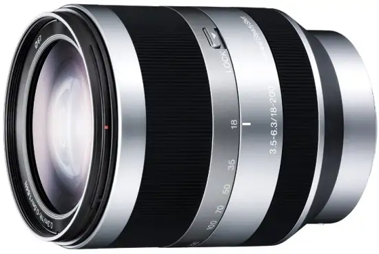 Sony E 18-200mm f/3.5-6.3