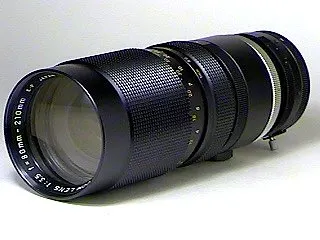 Polaris E. P. 80-210mm f/3.5