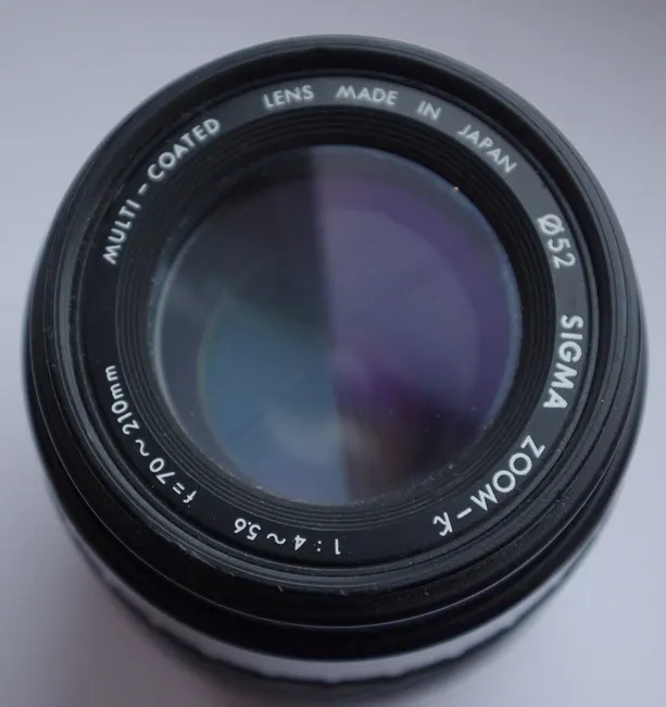 Sigma MF 70-210mm f/4-5.6 MC Zoom-Kappa