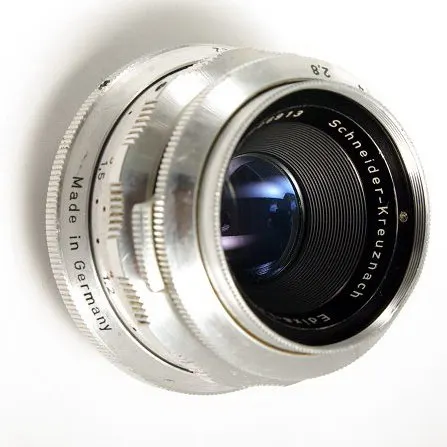 Schneider-Kreuznach Edixa-Laudar 50mm f/2.8