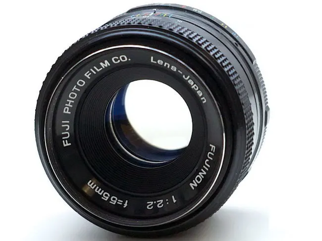 Fujinon 55mm f/2.2