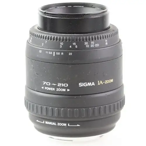 Sigma 70-210mm f/4-5.6 IA Zoom