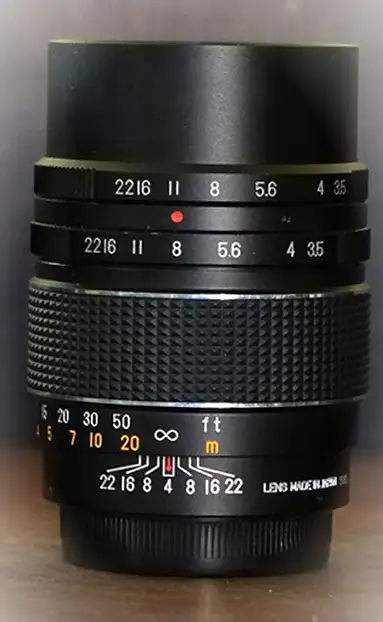 Rexatar 135mm f/3.5