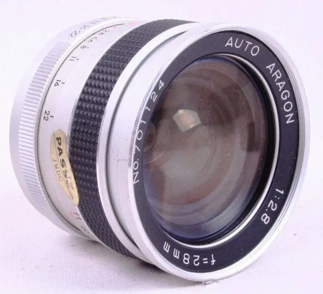 Aragon 28mm f/2.8 Auto