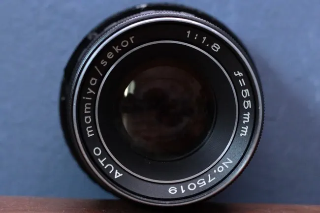 Mamiya-Sekor 55mm f/1.8 Auto