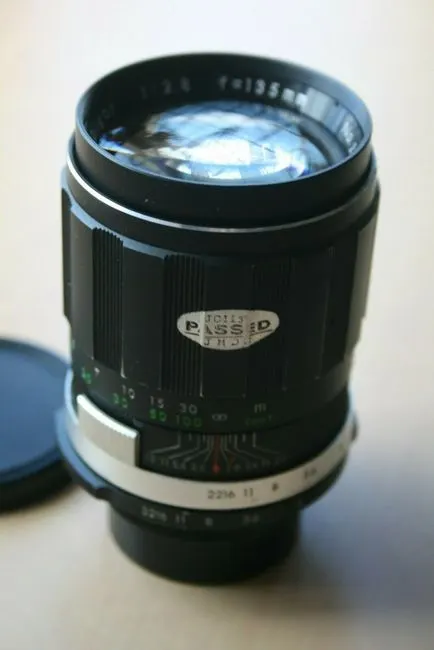 Soligor 135mm f/2.8