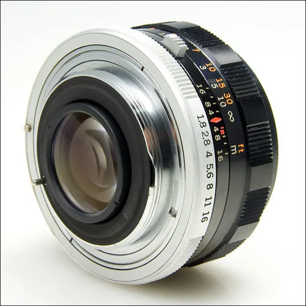 Olympus F.Zuiko 50mm f/1.8 Auto-S FTL