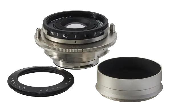 Voigtlander Heliar 40mm f/2.8
