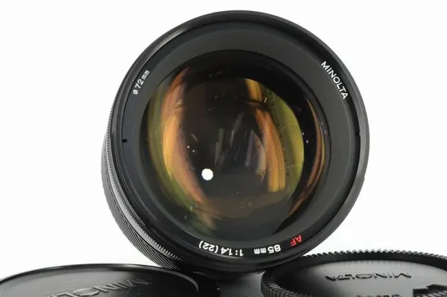Minolta AF 85mm f/1.4