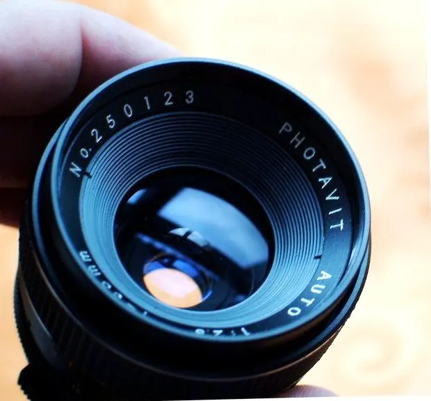 Photavit 35mm f/2.8 Auto