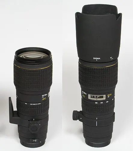 Sigma DG 100-300mm f/4 APO EX HSM