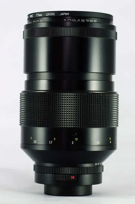 Carl Zeiss Jena Sonnar 200mm f/2.8