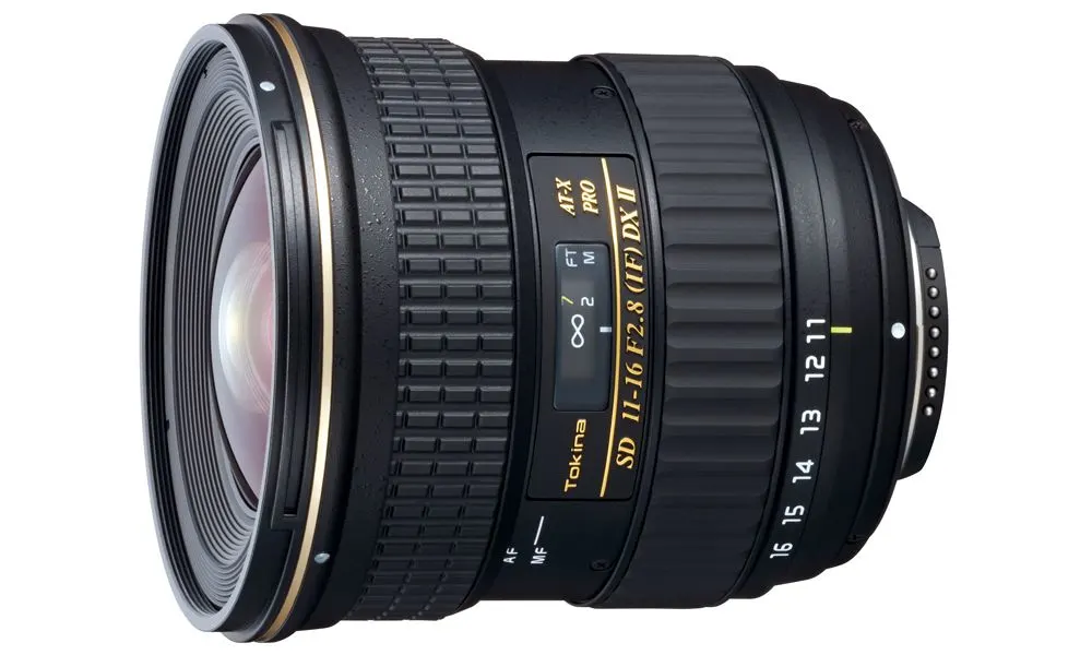 Tokina 11-16mm f/2.8 AT-X 116 PRO DX-II