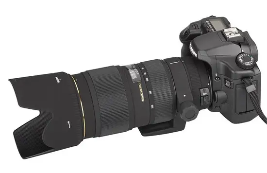 Sigma DG APO 70-200mm f/2.8 EX Macro HSM