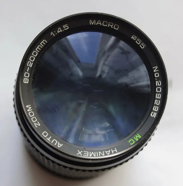 Hanimex 80-200mm f/4.5 MC Auto Zoom Macro