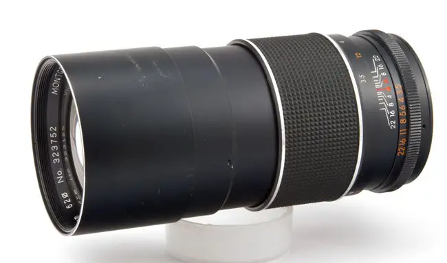 Montgomery Ward 200mm f/3.5