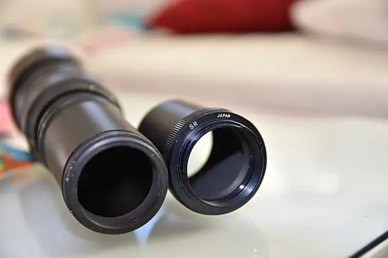 Universar 400mm f/6.3 Tele