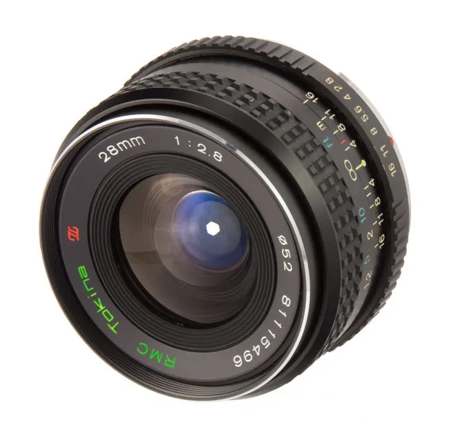 Tokina RMC 28mm f/2.8