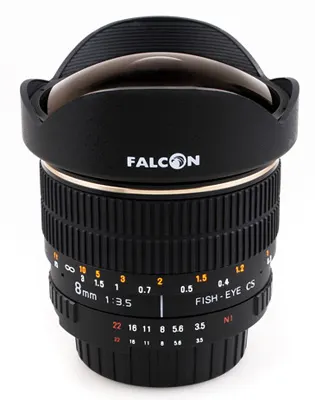 Falcon 8mm f/3.5 Fish-Eye CS